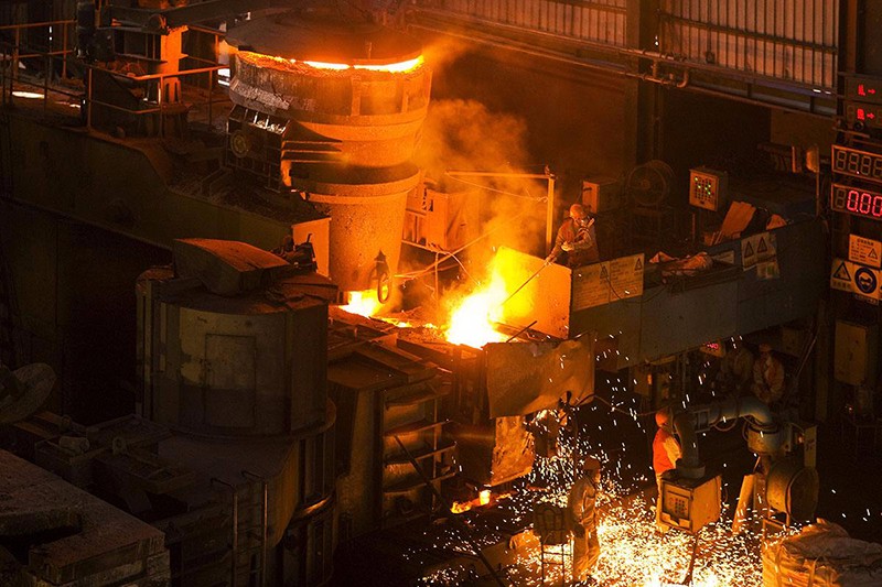 Field of steel smelting